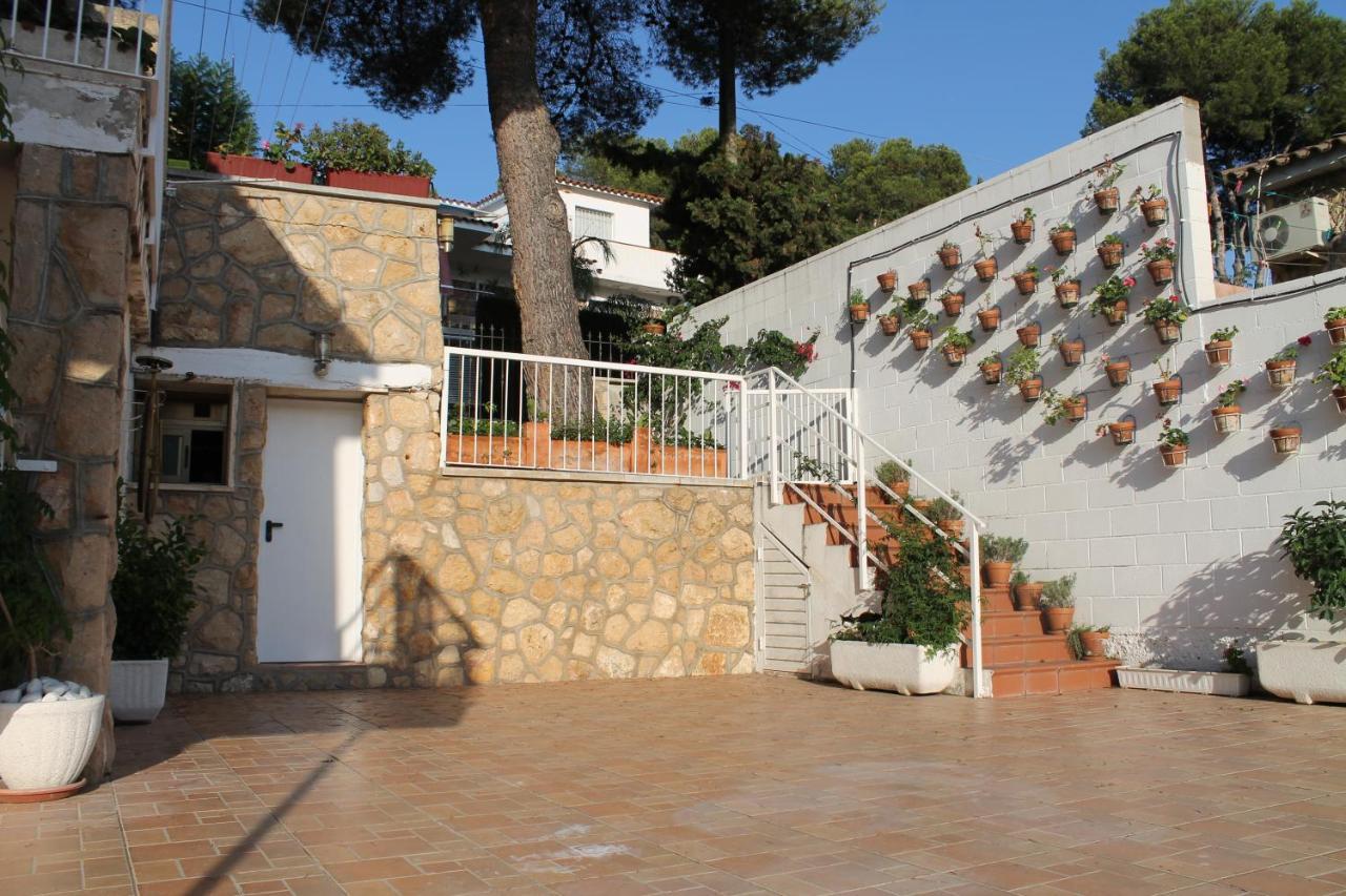 Villa La Casa Dels Boscos Tarragona Exterior foto