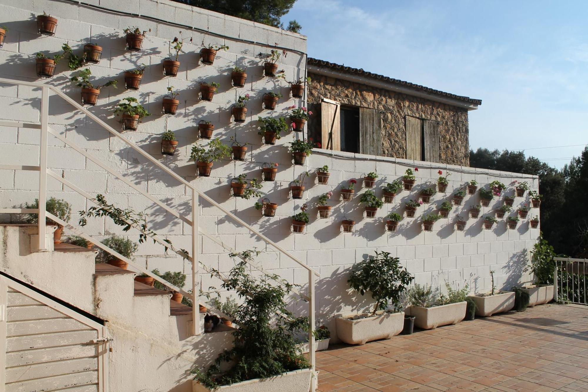 Villa La Casa Dels Boscos Tarragona Exterior foto