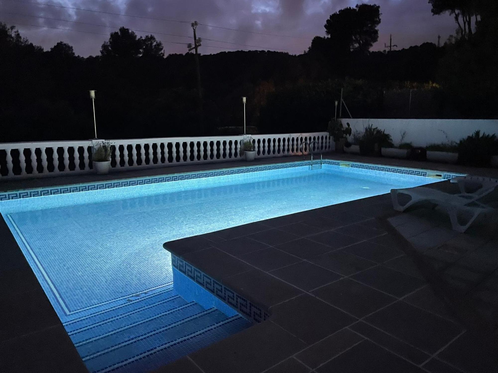 Villa La Casa Dels Boscos Tarragona Exterior foto